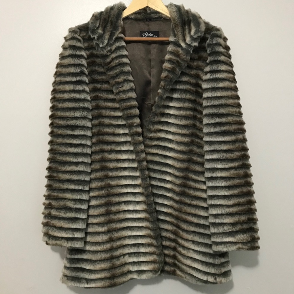 Cedrics Faux Fur Coat
